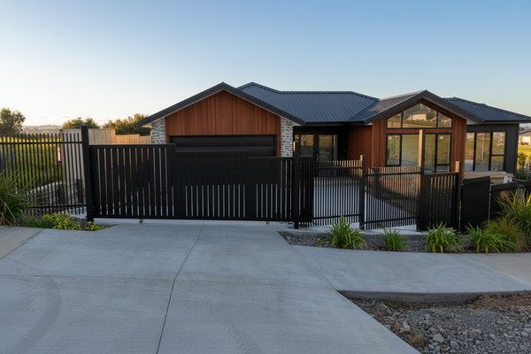 Custom Aluminium Fencing NZ | Premium Privacy Screens by Homelovers