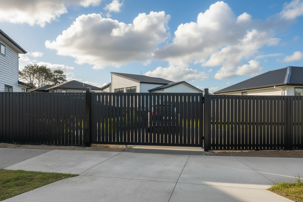 Custom Aluminium Fencing NZ | Premium Privacy Screens by Homelovers