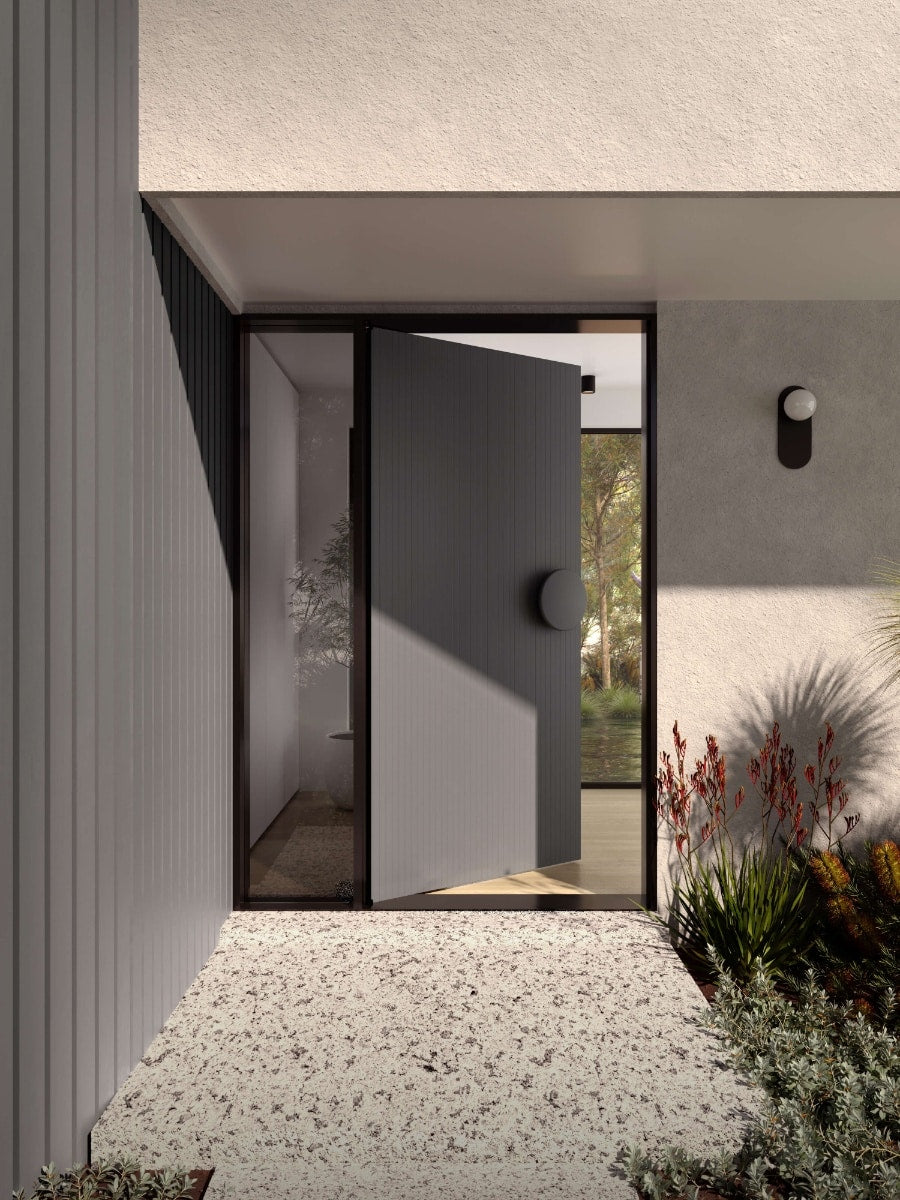 Architectural Aluminium Front Doors NZ | Homelovers
