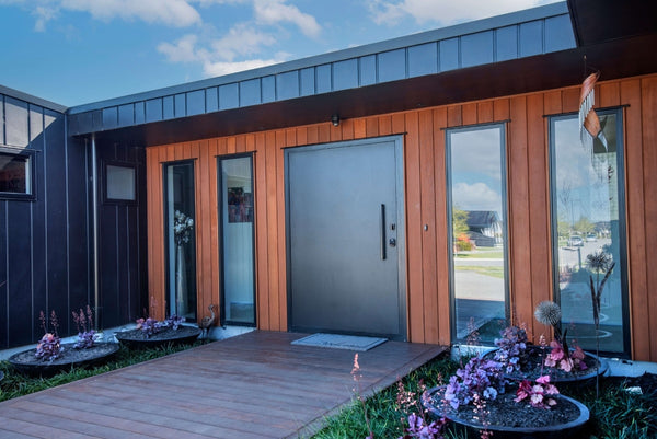 Architectural Aluminium Front Doors NZ | Homelovers