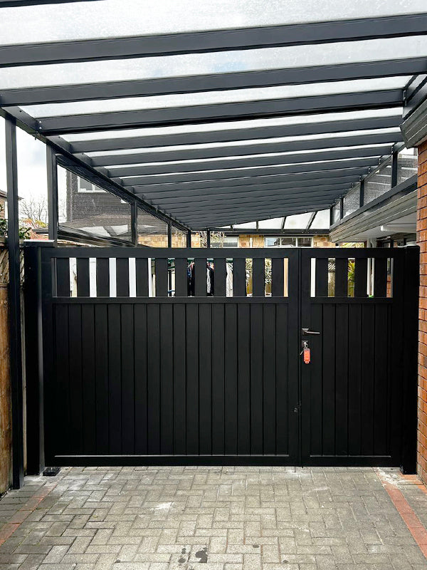 Custom Aluminium Pedestrian Gates NZ | Homelovers