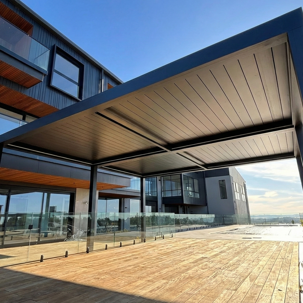 Custom Motorised Louvre Pergolas NZ | Premium Outdoor Living by Homelovers