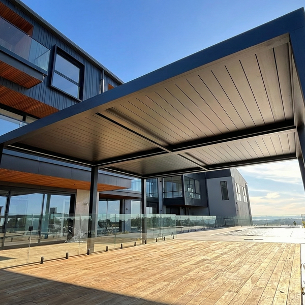 Custom Motorised Louvre Pergolas NZ | Premium Outdoor Living by Homelovers