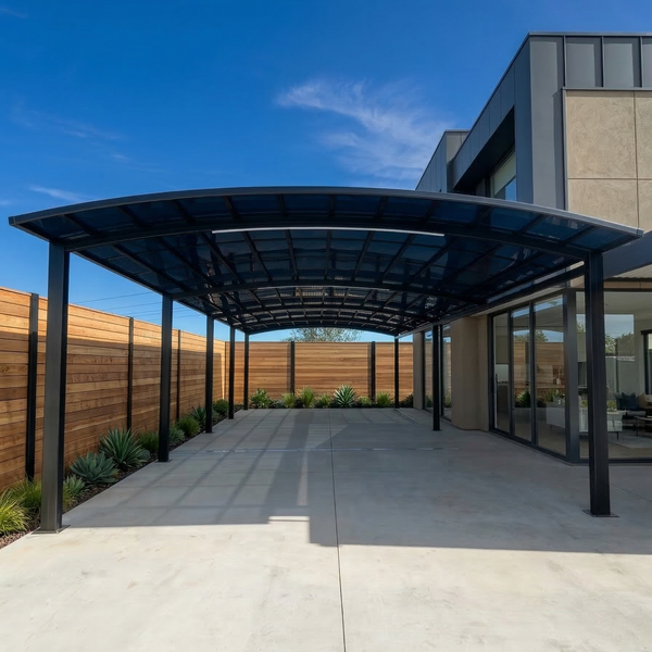 Custom Aluminium Carports NZ | Premium Vehicle Protection by Homelovers
