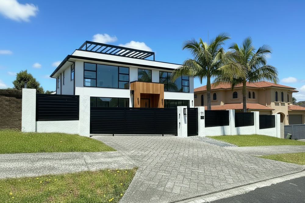 Custom Aluminium Infills for Block Walls NZ | Homelovers