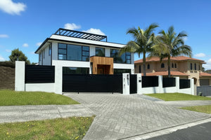 Custom Aluminium Infills for Block Walls NZ | Homelovers