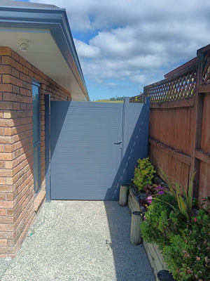 Custom Aluminium Pedestrian Gates NZ | Homelovers