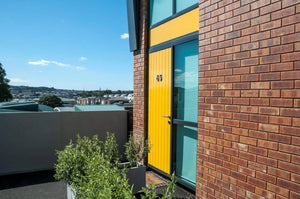 Architectural Aluminium Front Doors NZ | Homelovers