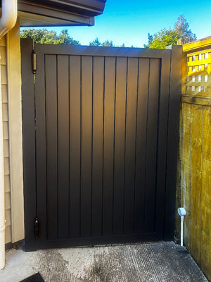 Custom Aluminium Pedestrian Gates NZ | Homelovers
