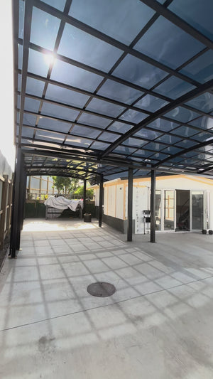 Custom Aluminium Carports NZ | Premium Vehicle Protection by Homelovers