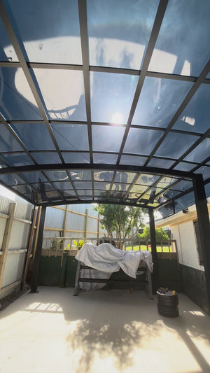 Custom Aluminium Carports NZ | Premium Vehicle Protection by Homelovers