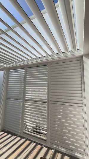 Glass Sliding Door For Tasman Freestanding Pergola
