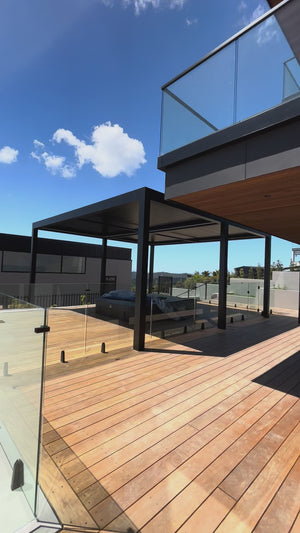 Custom Motorised Louvre Pergolas NZ | Premium Outdoor Living by Homelovers