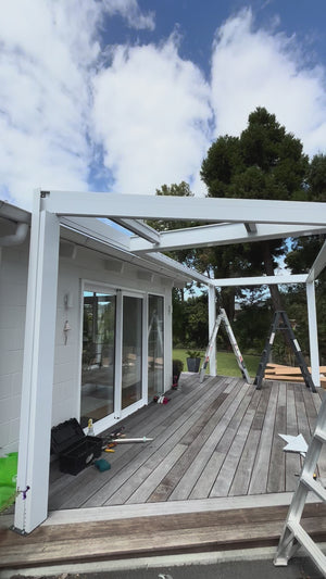 Custom Motorised Louvre Pergolas NZ | Premium Outdoor Living by Homelovers