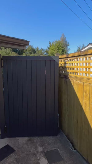 Custom Aluminium Pedestrian Gates NZ | Homelovers
