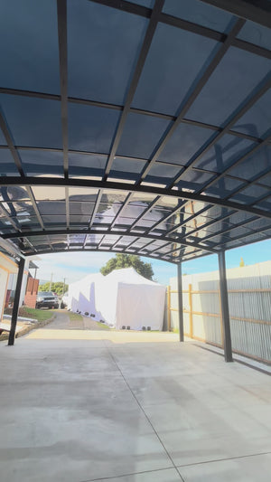 Custom Aluminium Carports NZ | Premium Vehicle Protection by Homelovers