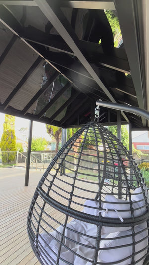 Custom Gable Roof Aluminium Pergolas NZ | Homelovers