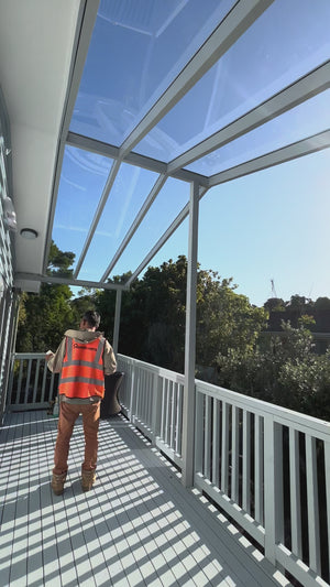 Custom Gable Roof Aluminium Pergolas NZ | Homelovers