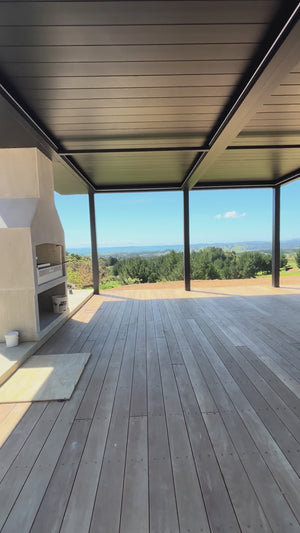 Custom Motorised Louvre Pergolas NZ | Premium Outdoor Living by Homelovers