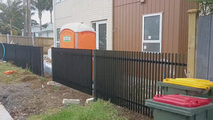 Galvanized Steel Blade Fencing NZ | Heavy-Duty Architectural Fences