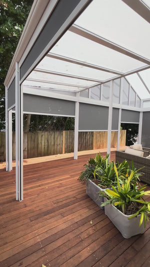 Custom Outdoor Blinds & Zip Screens NZ | Homelovers