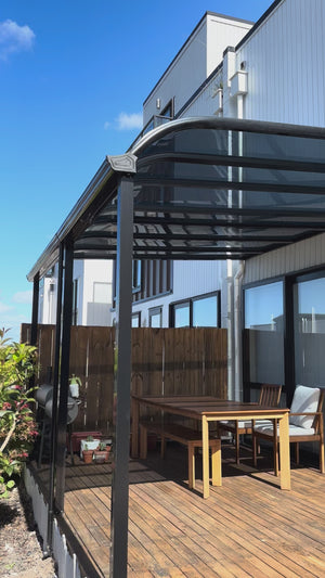 Architectural Arched Pergolas NZ | Custom Aluminium Living by Homelovers