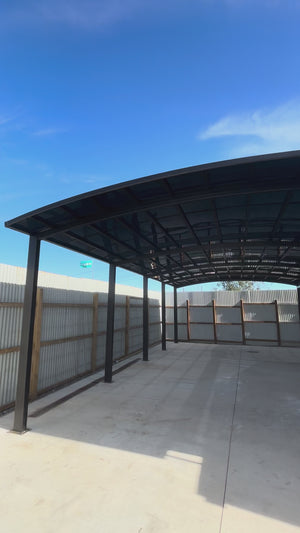Custom Aluminium Carports NZ | Premium Vehicle Protection by Homelovers