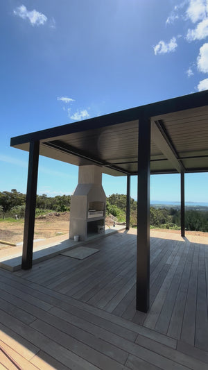Custom Motorised Louvre Pergolas NZ | Premium Outdoor Living by Homelovers