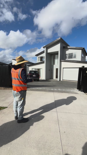 Custom Aluminium Automated Sliding Gates NZ | Homelovers