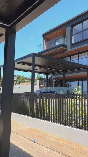 Custom Motorised Louvre Pergolas NZ | Premium Outdoor Living by Homelovers