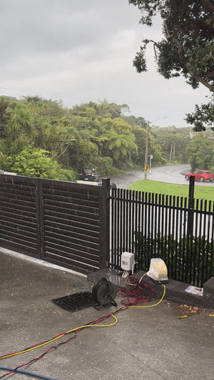 Galvanized Steel Blade Fencing NZ | Heavy-Duty Architectural Fences