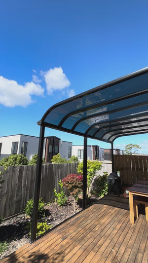 Architectural Arched Pergolas NZ | Custom Aluminium Living by Homelovers