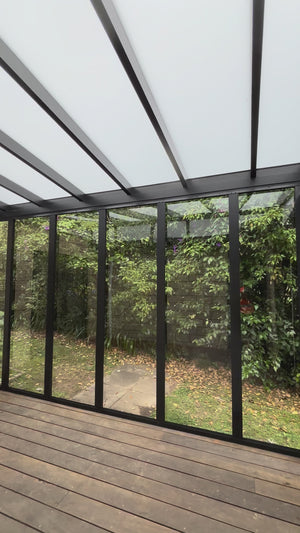 Custom Aluminium Sunrooms & Conservatories NZ | Homelovers