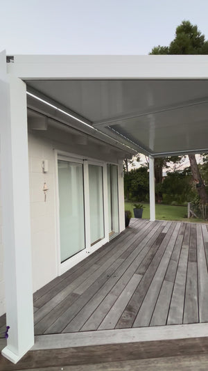 Custom Motorised Louvre Pergolas NZ | Premium Outdoor Living by Homelovers
