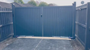 Custom Aluminium Swing Gates NZ | Single & Double Driveway Gates