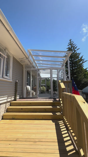 Custom Aluminium Sunrooms & Conservatories NZ | Homelovers